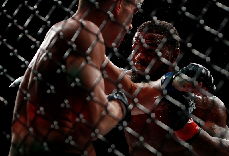 Illustration for article titled In The Cage And Out, Tyron Woodley Refuses To Play The UFC's Game